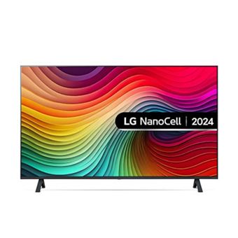 TV LED 43" LG Nanocell 43NANO82T6B 4K UHD Smart TV - 1