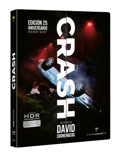 Crash Ed Coleccionista 25 Aniversario - UHD + Blu-ray + Libro