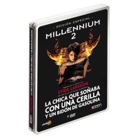 Millennium 2: La chica que soñaba con una cerilla y un bidón de gasolina  Ed Especial Steelbook DVD