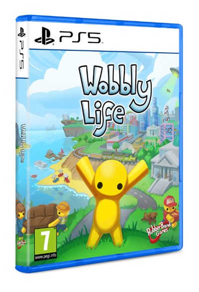 Wobbly Life - Nintendo Switch - Nuevo precintado - PAL España