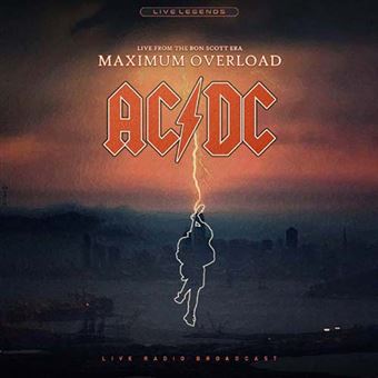 Maximum overload - Vinilo rojo - AC/DC - Disco