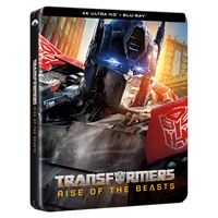 Transformers: El despertar de las bestias - Versión 2 Steelbook UHD + Blu-ray
