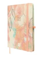 Agenda 18 Meses Finocam Minimal Jul 2026 Dic 2027 M5 140x190 Mm Semana Vista Horizontal Pretty Internacional
