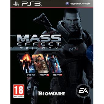 Mass Effect Trilogía PS3