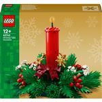 Lego iconic 40743 centro de mesa navideño