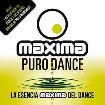 Maxima fm puro dance vol 2 (2cd)
