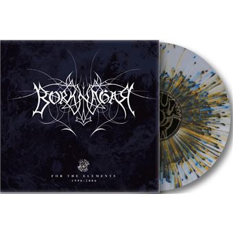 For The Element- 2 Vinilos Transparente