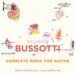 Bussotti: Complete Music for Guitar  - CD