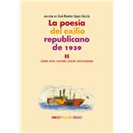 La Poesia Del Exilio Republicano De 1939 Ii