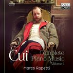 Cui-Complete Piano Music Vol 1 - 2 CDs