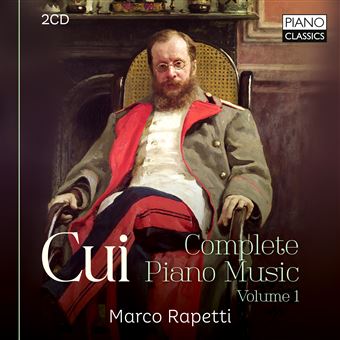 Cui-Complete Piano Music Vol 1 - 2 CDs