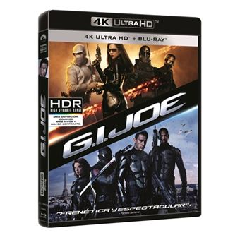 G.I.Joe - UHD + Blu-Ray
