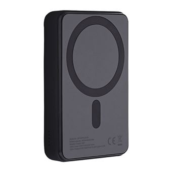Powerbank doble T'nB 10000 mAh Negro