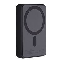 Powerbank doble T'nB 10000 mAh Negro