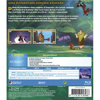 El emperador y sus locuras (Blu-Ray)