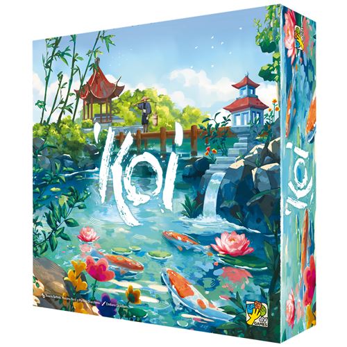 Juego de mesa koi