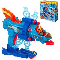 SUPERTHINGS Superbot Kazoom Power - Robot articulado con Accesorios de