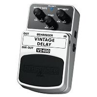 Pedal efecto Vintage Delay Behringer VD-400