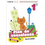 Plan De Vacaciones-En La Ciudad-1º Primaria