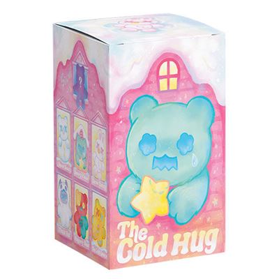 Figura sorpresa the cold hug shinwoo varios modelos