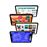 Apple iPad 2025 11ª Gen 11" 256GB Wi-Fi + Cellular Azul