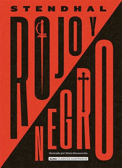 Rojo y negro. NUEVO. ENVÍO URGENTE (Librería Agapea) - Imagen 2