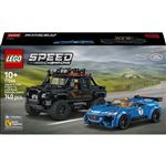 Lego speed champions 77264 jaguar project 7 y land rover defender