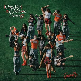 Otra vez el mismo drama - Vinilo Transparente