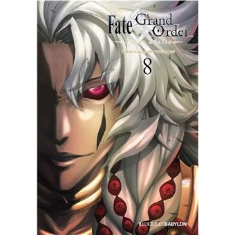 Fate/Grand Order: Turas Realta 08