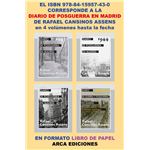 Obra Completa de Diarios de posguerra en Madrid
