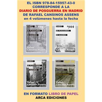 Obra Completa de Diarios de posguerra en Madrid