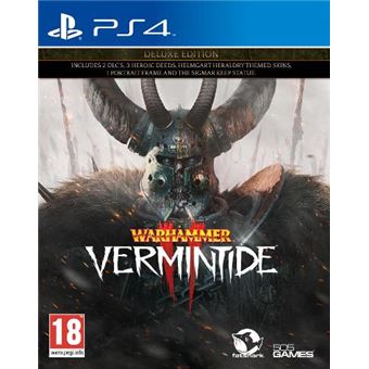 Warhammer: Vermintide 2 - Ed Deluxe - PS4
