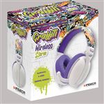 Auricular gaming Graffiti Wireless