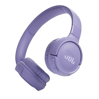 Auriculares Bluetooth JBL Tune 520 Violeta - Auriculares Bluetooth - Los  mejores precios