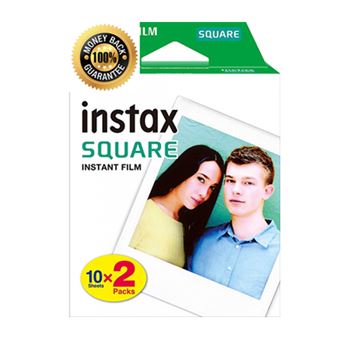 Papel fotográfico Fujifilm Instax Square 10 x 2