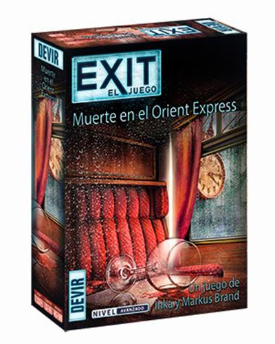 Exit 8 - Muerte en el Orient Express