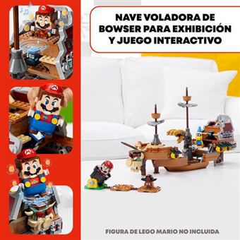 Lego Super Mario 71391 Expansão: Fortaleza Aérea de Bowser