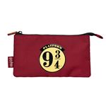 Erik Estuche Triple Harry Potter Andén 9 3/4