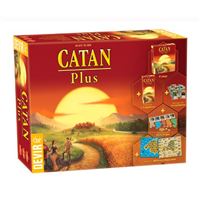 Catán Plus - juego de mesa