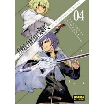 Final Fantasy Type-0: El verdugo de hielo 4