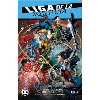 Liga de la justicia-el trono de atlantis