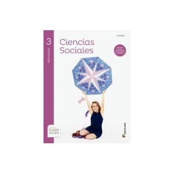 Ciencias Sociales + Atlas 3 Primaria Aragón - 1