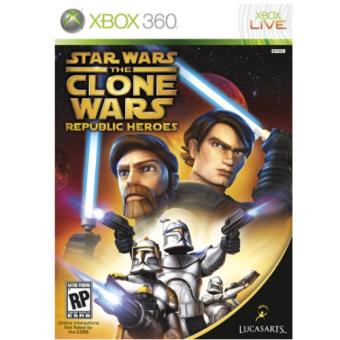 Star WarsStar Wars The Clone Wars: Héroes de la República Xbox 360