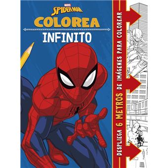 Spider-Man. Colorea infinito