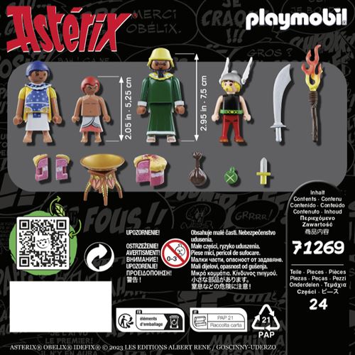 Playmobil® 70931 Astérix: Banquete de la Aldea – Toy Clicks