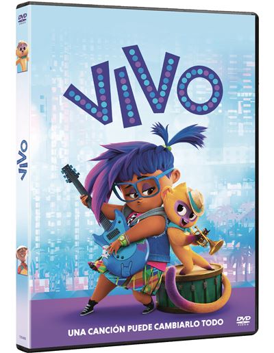 Vivo (2021) - Dvd