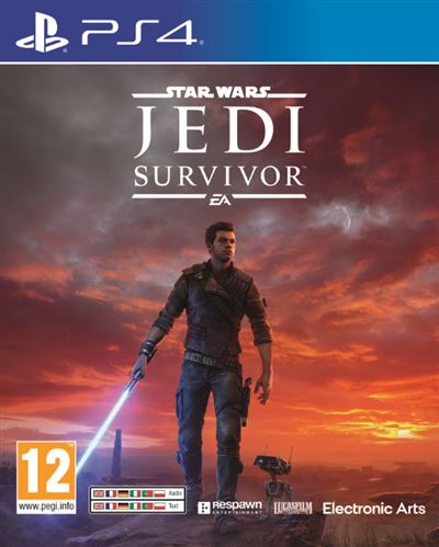 PS4 Star Wars: Jedi Survivor