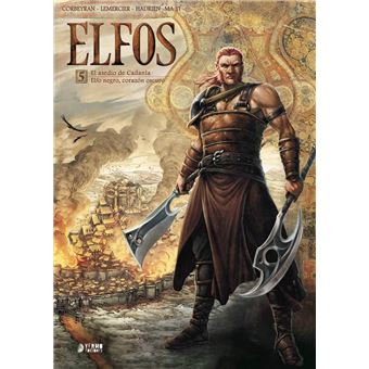 Elfos 5: El asedio de Cadanla / Elfo negro, corazón oscuro