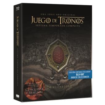 Juego de Tronos Temporada 7 - Steelbook Blu-Ray