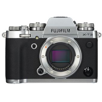 Cámara EVIL Fujifilm X-T3 Body Plata